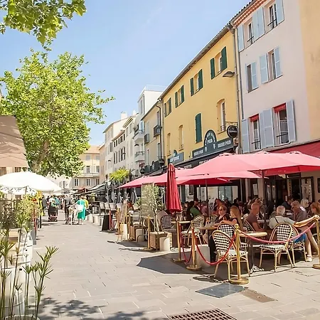 شقة Confort Au Coeur D'antibes *